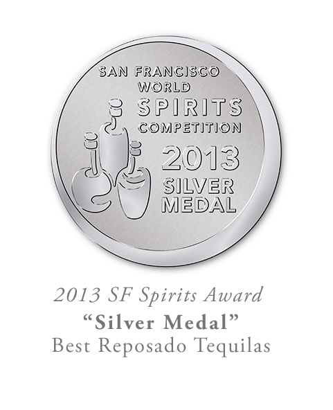San Francisco World Spirits Competition Silver Reposado Tequila