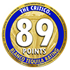89 points critico medal