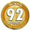 92 points critico medal
