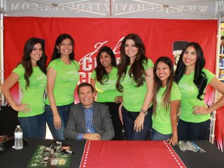 Julio Cesar Chavez Bottle Signing